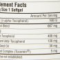 Source Naturals Gamma E 400 Complex 30 Softgels