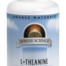 SOURCE NATURALS Serene Science L-Theanine 200 Mg Capsule 30 Count 30 Capsules