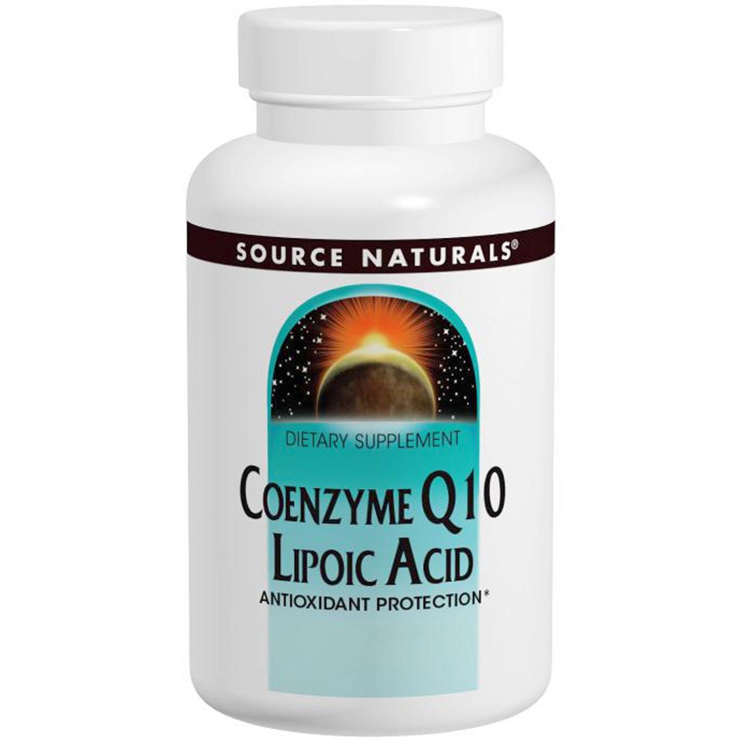 Source Naturals Coenzyme Q10 Lipoic Acid 60 Capsules