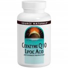 Source Naturals Coenzyme Q10 Lipoic Acid  - 60 Capsules