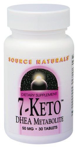 Source Naturals - Dhea 7-Keto 30 tablets