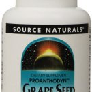 SOURCE NATURALS Grape Seed Extract Proanthodyn 200 Mg Capsule 30 Count