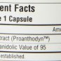 SOURCE NATURALS Grape Seed Extract Proanthodyn 200 Mg Capsule 30 Count