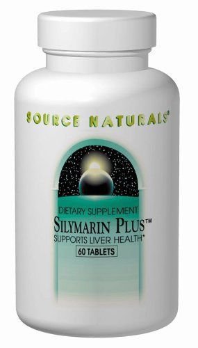 Source Naturals Silymarin Plus Supports Liver Health 60 Tablets