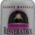 Source Naturals Resveratrol -- 40 mg - 60 Capsules