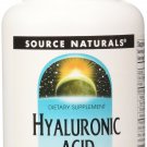 Source Naturals Hyaluronic Acid 50mg 60 Tablets