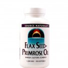 Source Naturals Flax Seed-Primrose Oil 1300mg 90 Softgels