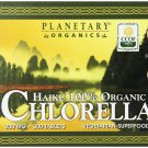 Planetary Herbals Haiku Organic Chlorella Tablets 200 mg 300 Count