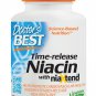 Doctor's Best Time-release Niacin with niaxtend Non-GMO Vegan 500mg 120 Tablets
