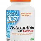 Doctor's Best Astaxanthin Non-GMO Vegan Gluten Free Soy Free 6mg 60 Softgels