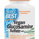 Doctor's Best Vegan Glucosamine SulFate Joint Support Non-GMO 750mg 180 Vcaps