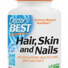 Doctor's Best Hair Skin & Nails Non-GMO Vegan Gluten Free Soy Free 120 Vcaps