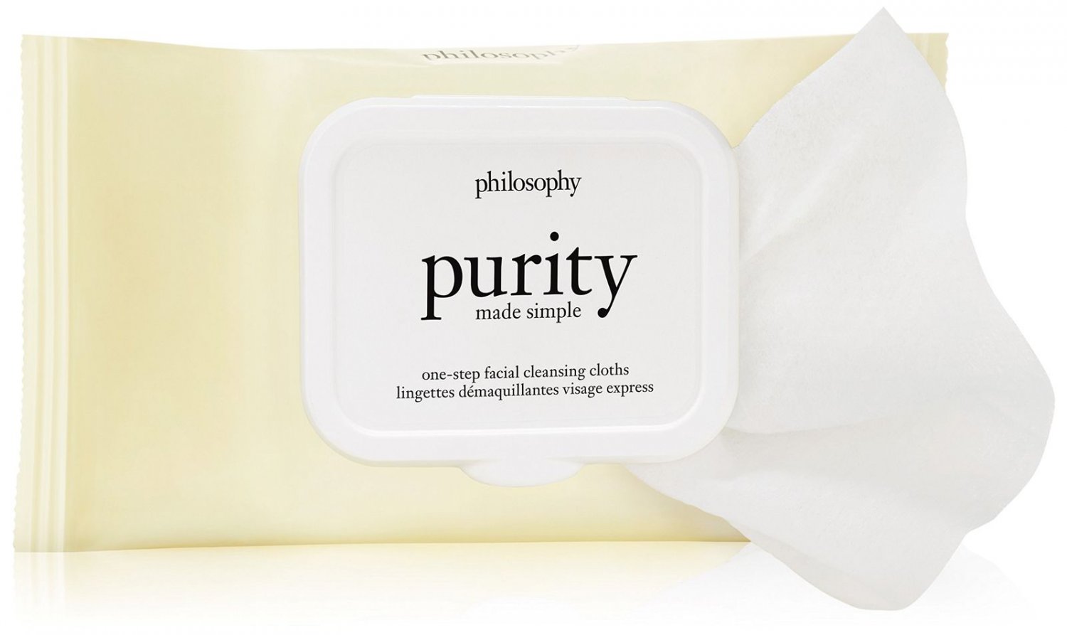 Philosophy Purity Made Simple Facial Cleansing Cloths 30 Count
