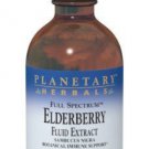 Planetary Formulas Elderberry Fluid Extract Full Spectrum 8 fl oz (236.56 ml)