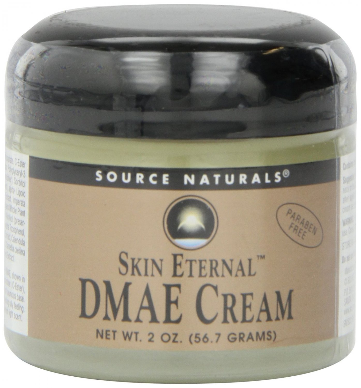 Source Naturals Skin Eternal DMAE Cream 2 Ounce