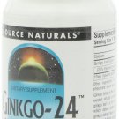 Source Naturals Ginkgo-24 Biloba Extract 40mg 120 Tablets