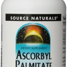 Source Naturals Ascorbyl Palmitate 500mg 90 Capsules