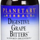 Planetary Herbals Digestive Grape Bitters Herbal Supplement 4 Fluid Ounce 4 oz