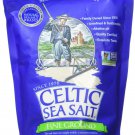 Fine Ground Celtic Sea Salt – (1) 16 Ounce Resealable Bag of Nutritious