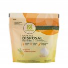 Grab Green Garbage Disposal Freshener Cleaner Pods Tangerine w/ Lemongrass 12 Ct