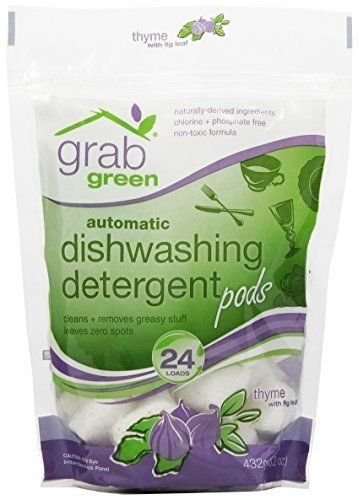 Thyme Dishwasher Pods 24 LD
