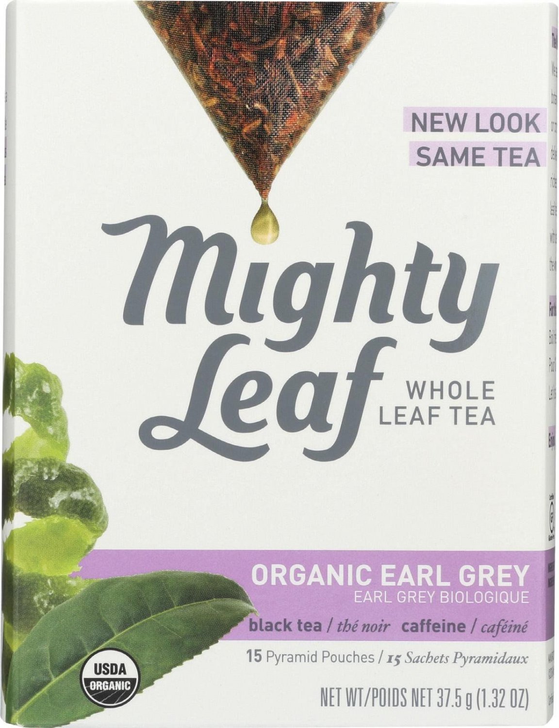 MIGHTY LEAF TEA GREY EARL 15 BG