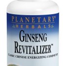 Planetary Herbals - Ginseng Revitalizer - 90 tabs