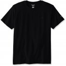 Champion Men's Classic Jersey T-Shirt Black Large