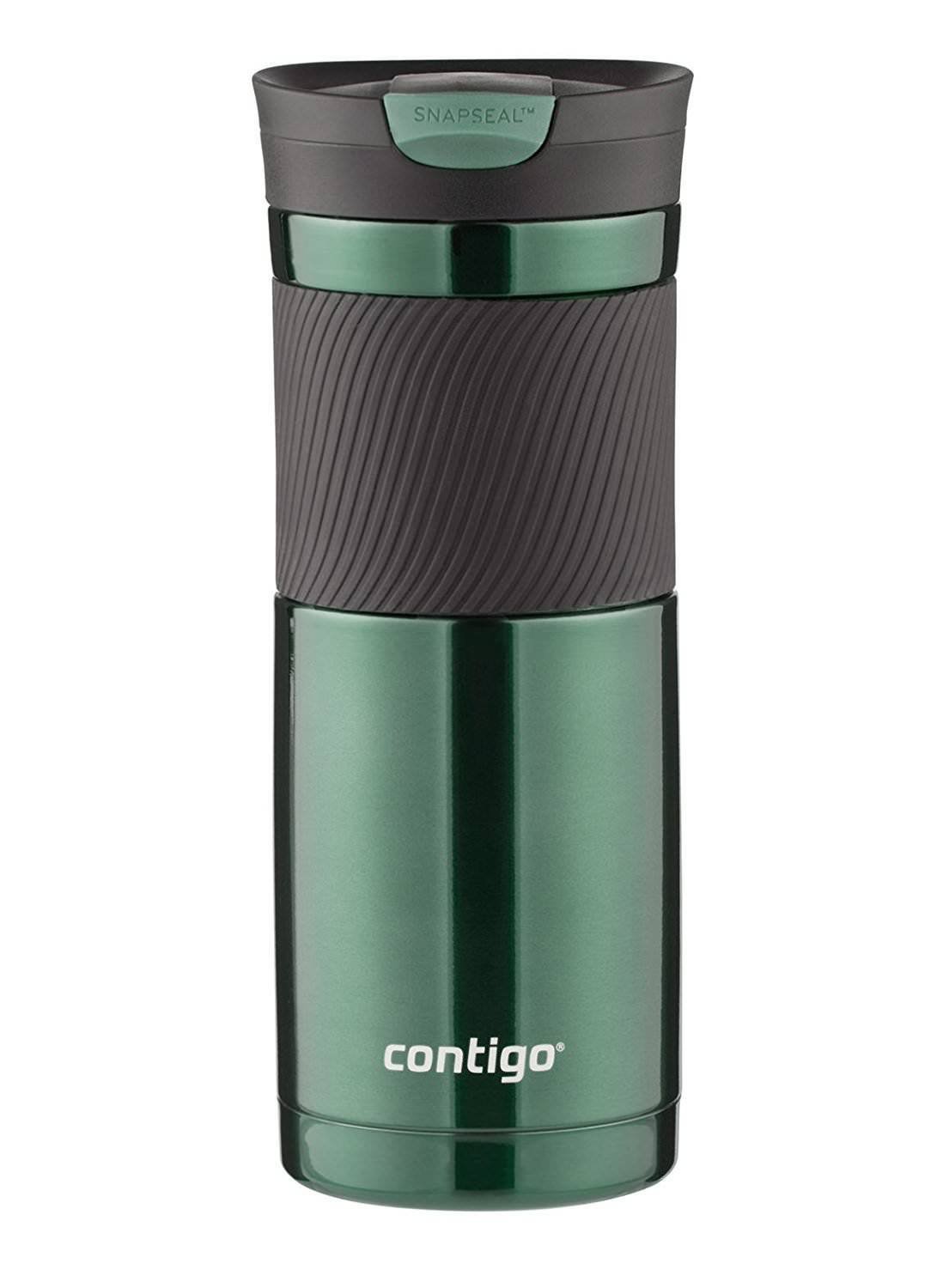Contigo SnapSeal Byron Vacuum-Insulated Stainless Steel Travel Mug 20 oz