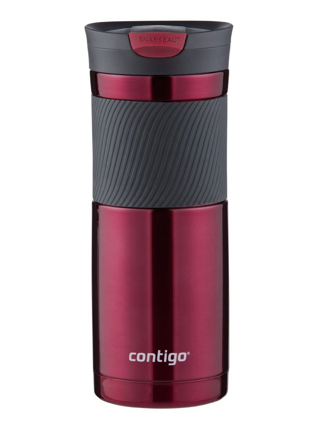 Contigo SnapSeal Byron Vacuum-Insulated Stainless Steel Travel Mug 20 oz.