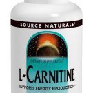 Source Naturals L-Carnitine 500 mg Supports Energy Production 30 Capsules