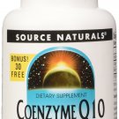 Source Naturals Coenzyme Q10 with Bioperine® 100 mg 30+30 Bonus Bottle