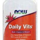 Daily Vits Multi Vitamin 250 Tabs By Now Foods
