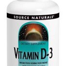 Source Naturals Vitamin D-3 400 IU 200 tablets