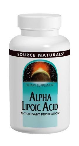 Source Naturals Alpha Lipoic Acid 100 Mg 60 Capsules