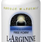 Source Naturals - L-Arginine 500mg 100 tablets
