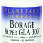 Planetary Herbals Borage Super GLA 300 Softgels 30 Count