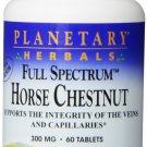 Planetary Herbals Full Spectrum Horse Chestnut Tablets 60 Count