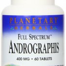 Planetary Herbals Full Spectrum Andrographis Tablets 60 Count