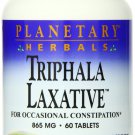 Planetary Herbals Triphala Laxative Tablets 60 Count