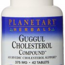 Planetary Herbals Guggul Cholesterol Compound Tablets 42 Count