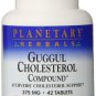 Planetary Herbals Guggul Cholesterol Compound Tablets 42 Count