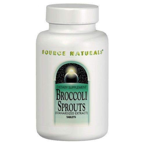 Source Naturals Broccoli Sprouts -- 30 Tablets