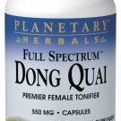 Planetary Formulas Full Spectrum Dong Quai 550 mg Capsules  120 capsules