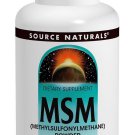 MSM- Methylsulfonylmethane Source Naturals Inc. 750mg 60 Tabs