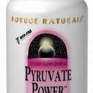 Source Naturals Pyruvate Power 750mg 60 Capsules