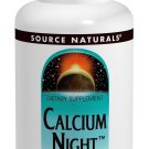 Calcium Night Formula Source Naturals Inc. 60 Tabs