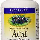 Planetary Herbals Full Spectrum Acai Extract Capsules 500 mg 60 Count