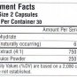 Planetary Herbals Full Spectrum Acai Extract Capsules 500 mg 60 Count
