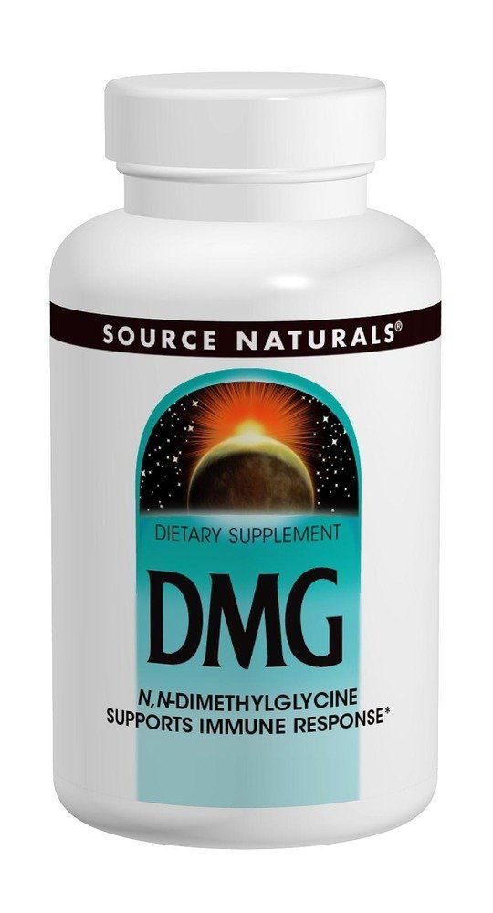 DMG 100mg Source Naturals Inc. 30 Tabs